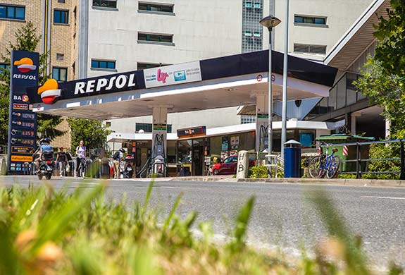 Bidebieta - San Sebastián Service station