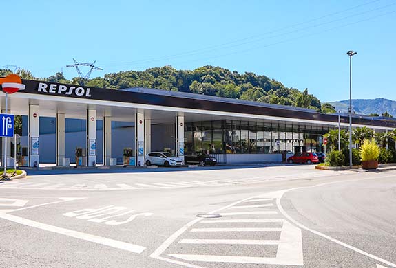 Irún - Zaisa 2 Service station