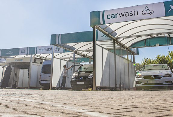Áreas de lavado de vehiculos gipuzkoa