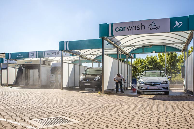 gasolinera con tunel de lavado gipuzkoa