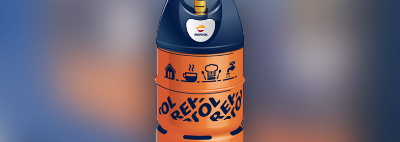 PETROBASK · Bottled gas 12kg